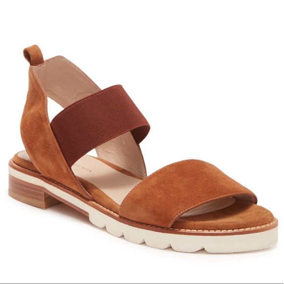 stuart weitzman topical sandal